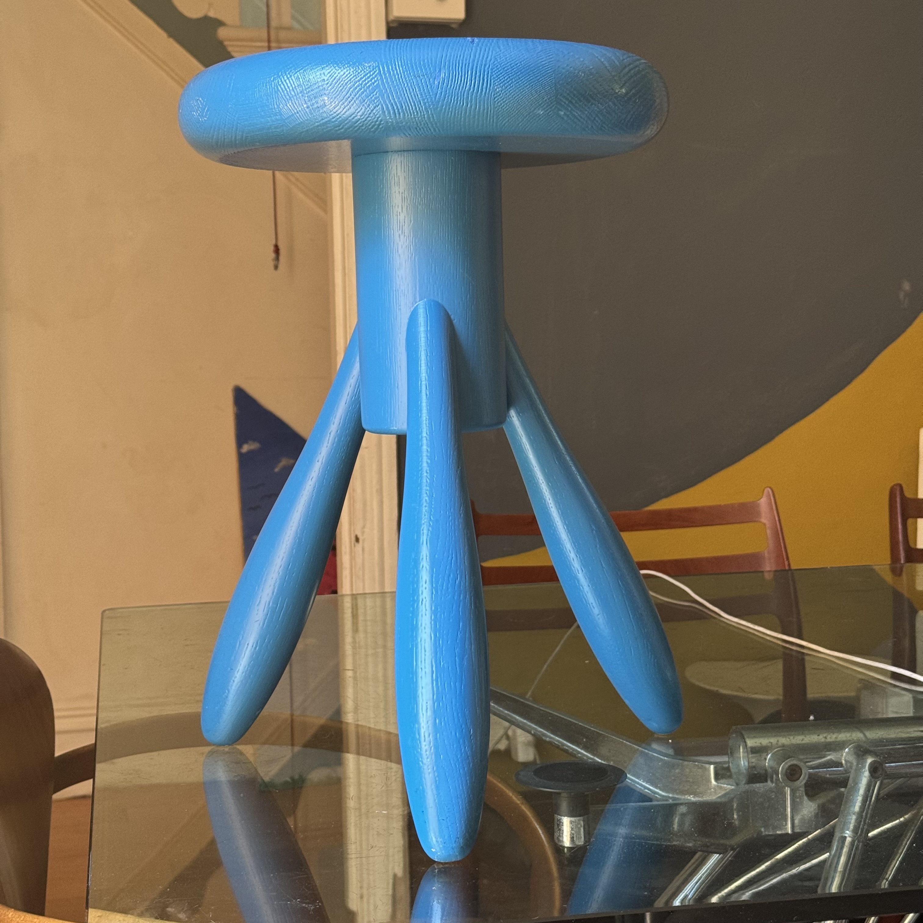Rocket Stool