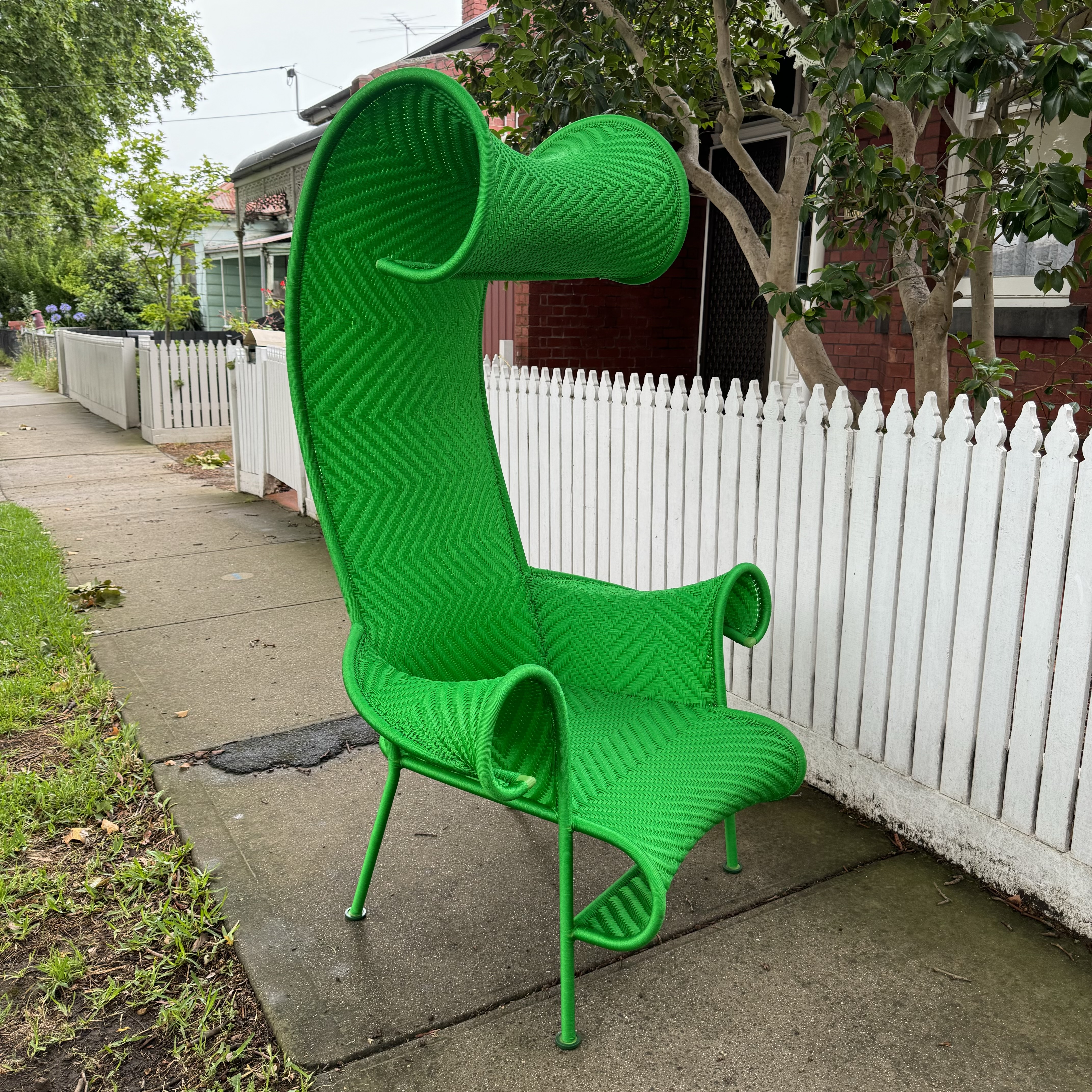 Shadowy armchair
